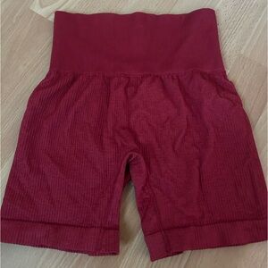Closie Red Shorts